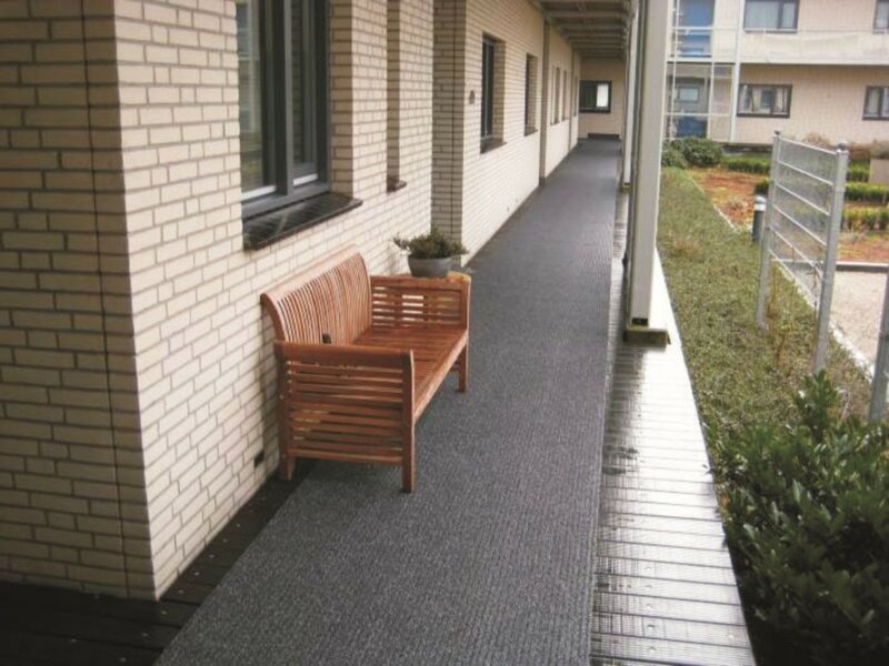 Antislip galerijvloer