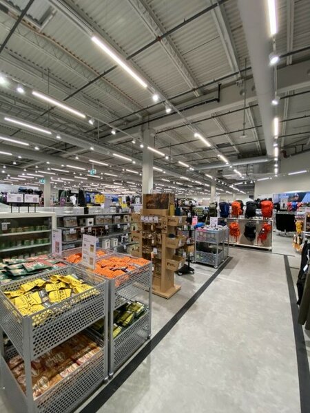 supermarktvloer
