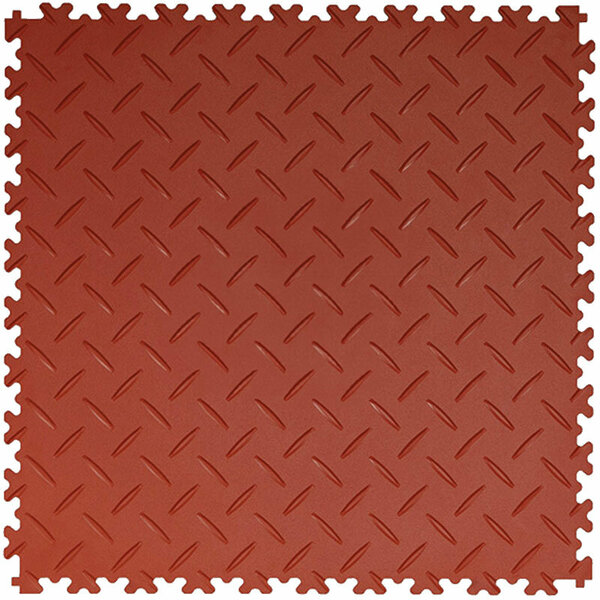 roodbruin pvc kliktegels