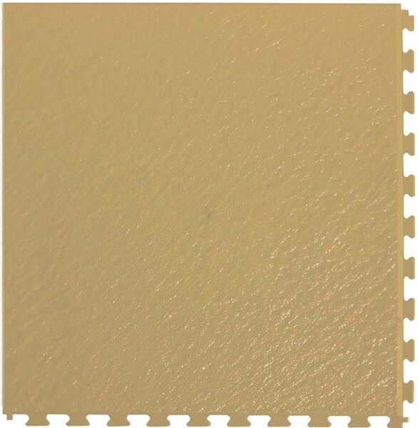 Beige kunststof kliktegels