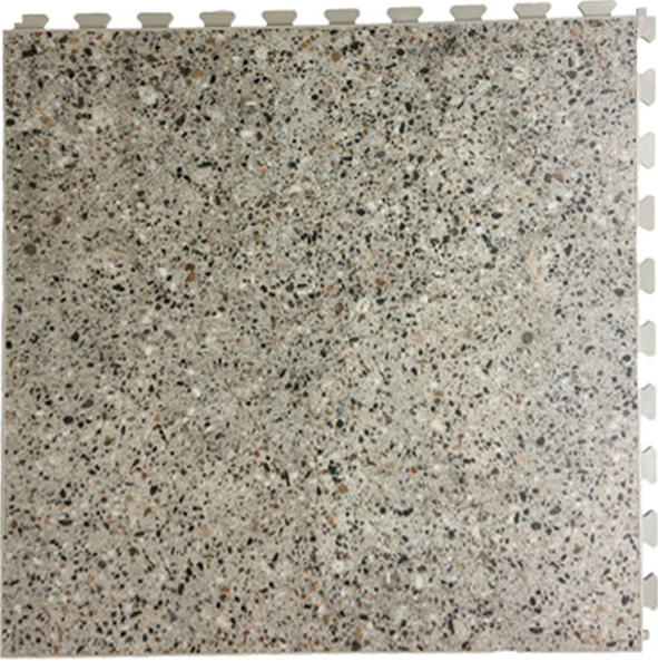BoTiendra Acoustic 16 dB design kliktegel - Polished Concrete