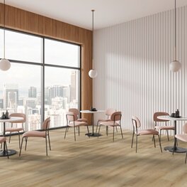 PVC klikvloer Mercury 0.55 Bavarian Oak Honey