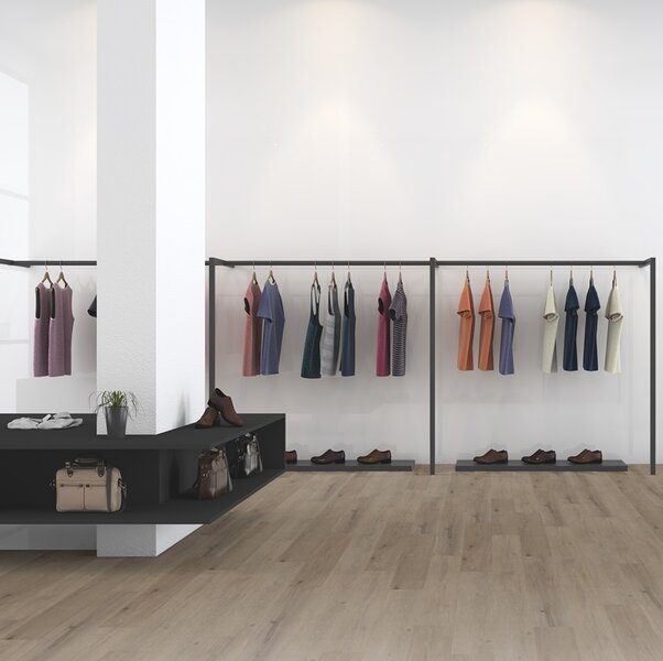 PVC klikvloer Mercury 0.55 Aspen Dark Oak Greige