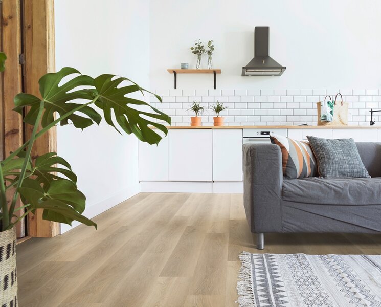 PVC klikvloer Mercury 0.55 Fresh Oak Naturel