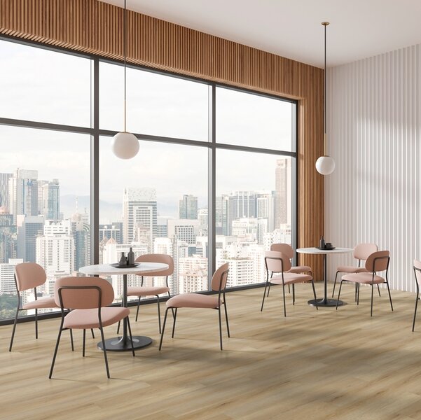 PVC plakvloer Mercury 55 Delicate Oak Naturel