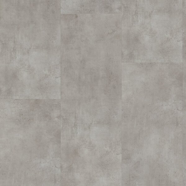 PVC plakvloer Mercury 55 Scratched Concrete Pearle