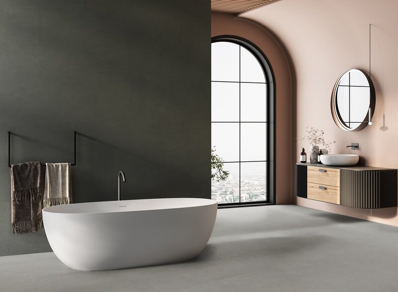  PVC plakvloer Mercury 55 Concrete Terreno Natural