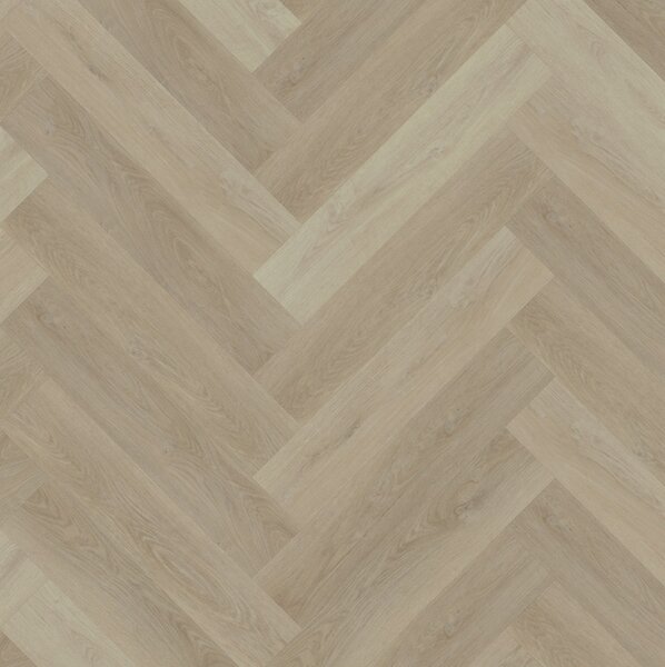 PVC plakvloer Visgraat Mercury 55 Fresh Oak Light Greige
