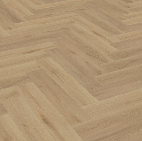 PVC plakvloer Visgraat Mercury 55 Nordic Oak Light Natural