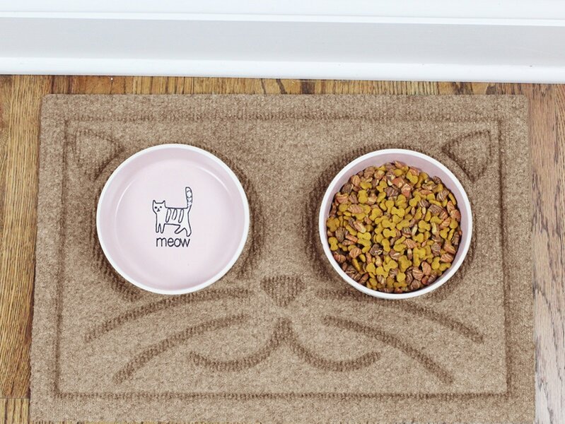 Katten voedermatten