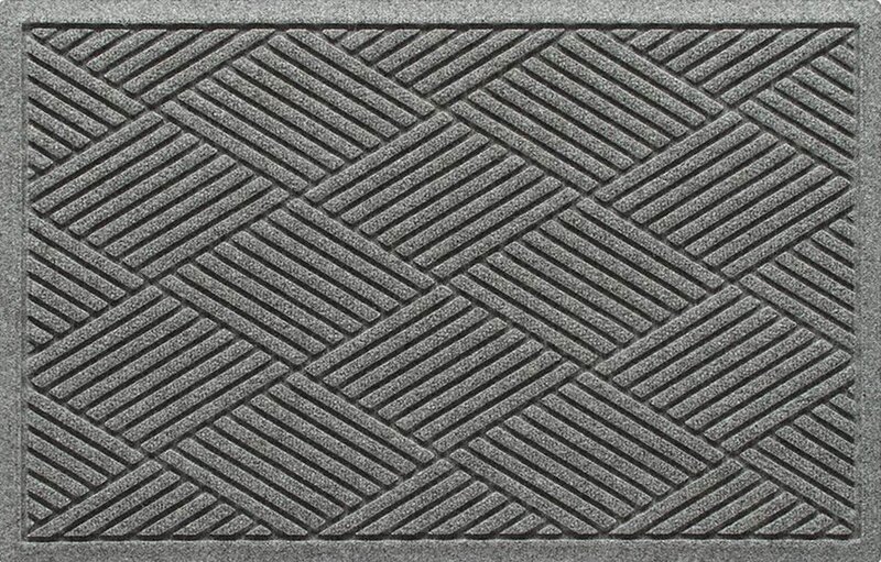 Deurmat WaterHog Diamond Grey 60x90 cm
