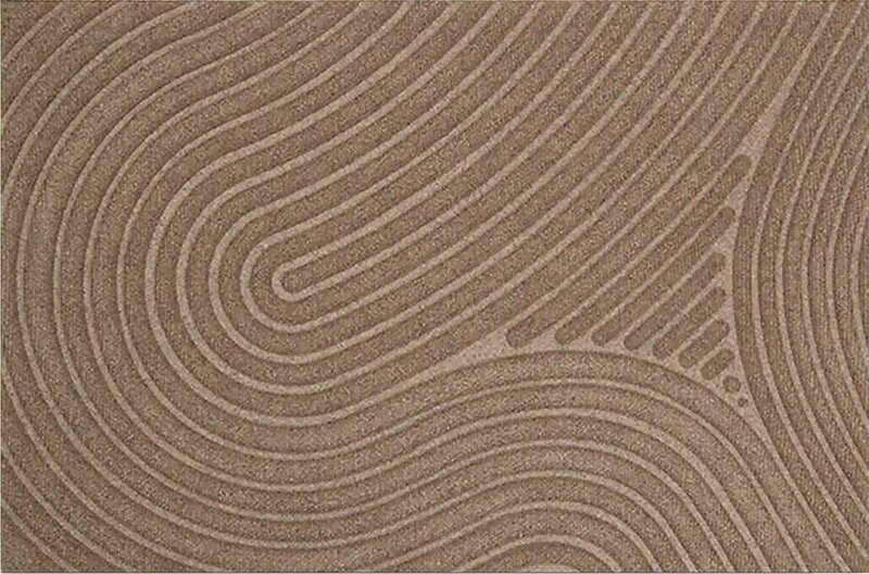 Deurmat WaterHog Fingerprint Camel 55x85 cm