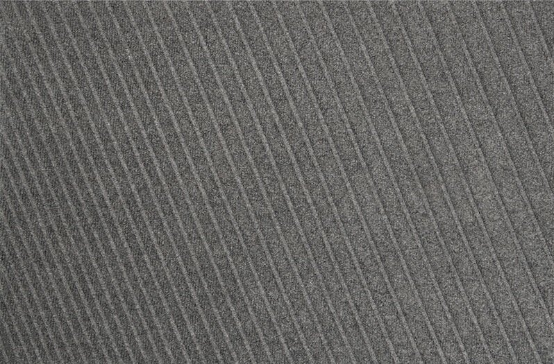 Deurmat WaterHog Gradient Grey 55x85 cm