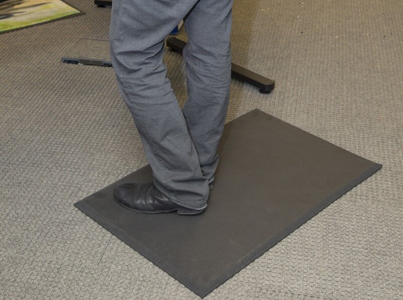 Ergonomische antivermoeidheismatten