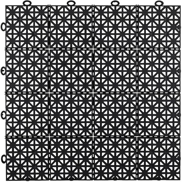 Klickfliese BoVersa schwarz