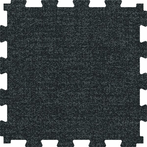 Geweven vinyl kliktegel Olmclick donkerblauw