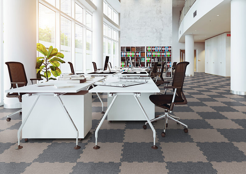 Geweven vinyl kliktegel