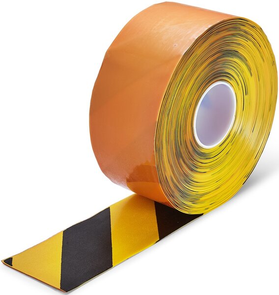 PermaStripe Hazard Vloermarkeringstape 100 mm geel-zwart