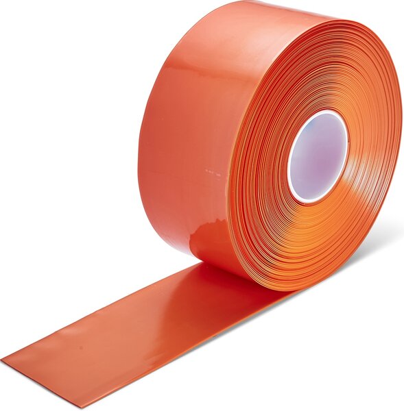 PermaStripe Smooth Vloermarkeringstape 100 mm oranje
