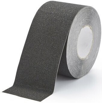 Antisliptape SafeTape Coarse - korrel grof 100 mm zwart