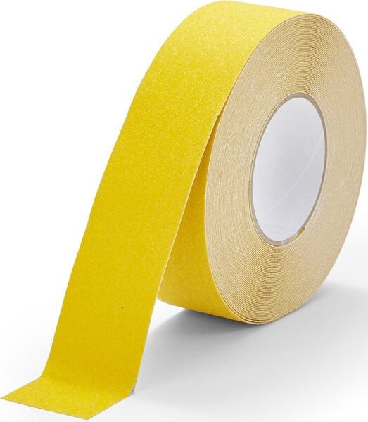 Antisliptape korrel fijn 50 mm geel