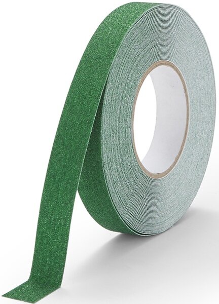 Antisliptape korrel fijn 25 mm groen