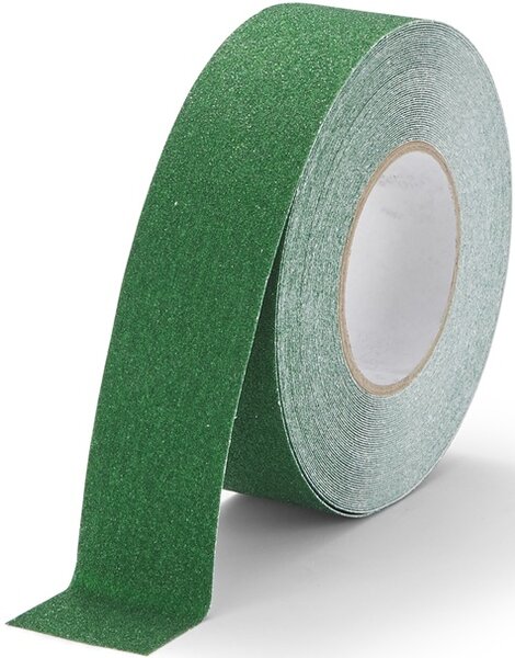 Antisliptape korrel fijn 50 mm groen