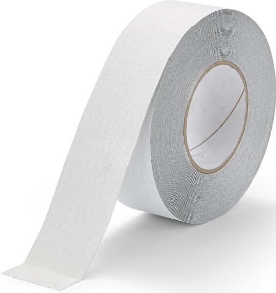 Antisliptape korrel fijn 50 mm wit