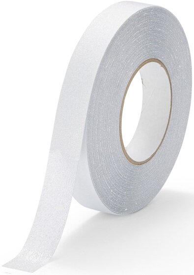 Antisliptape korrel fijn 25 mm transparant