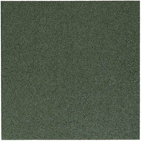 BoSoft rubberen balkontegel tegel 25 mm groen