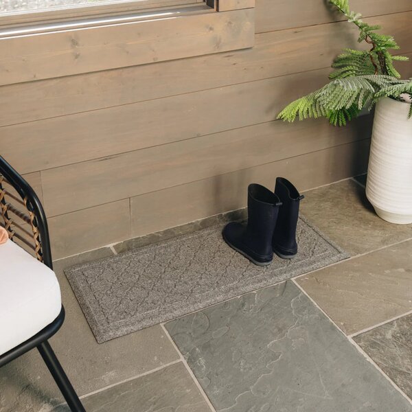 Waterhog Schoenen- &amp; Laarzenmat Cordova 38&times;91 cm Grijs