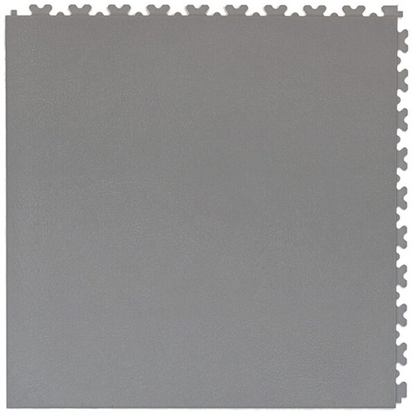 Taralock PVC kliktegel Garagevloer 7 mm - licht-grijs-verdekte verbinding 