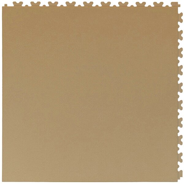 Taralock PVC kliktegel Garagevloer 7 mm-beige-verdekte verbinding 