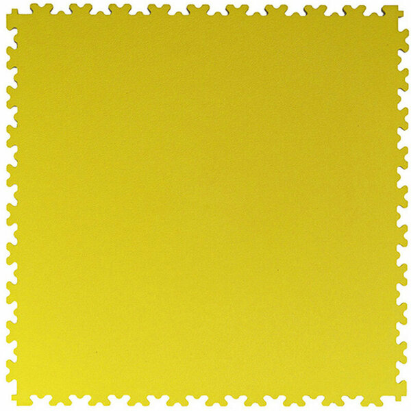 BoSepta-PVC-Kliktegel-Garagevloer-7-mm-geel-licht-gestructureerd