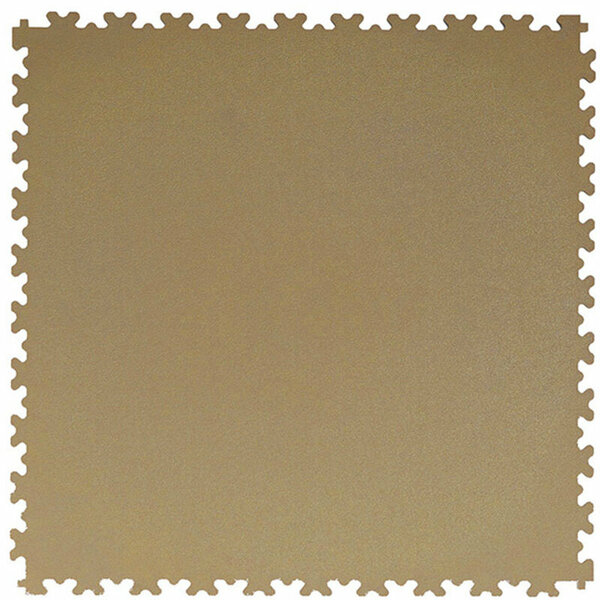 BoSepta-PVC-Kliktegel-Garagevloer-7-mm-beige-licht-gestructureerd