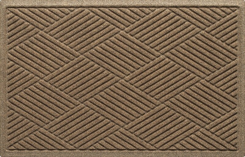 Deurmat WaterHog Diamond Camel 180x250 cm