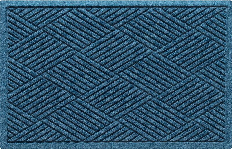 Deurmat WaterHog Diamond Blue 180x250 cm
