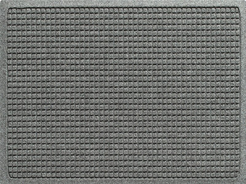 Deurmat WaterHog Square Grey 115x180 cm
