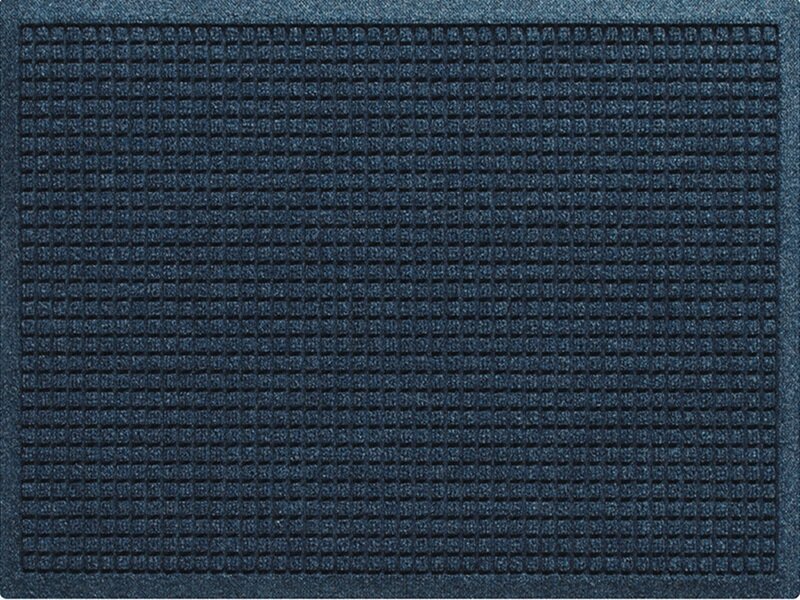 Deurmat WaterHog Square Navy Blue 115x180 cm