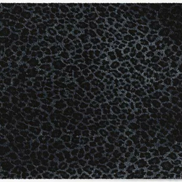 ColorStar- Leopard- binnendeurmat-marineblauw-85x150 cm