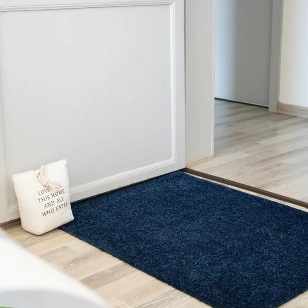Deurmat-ColorStar-Sea-donkerblauw-entree-bofloor