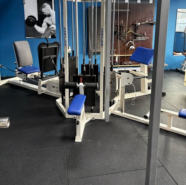 bosoft rubberen fitnesstegels