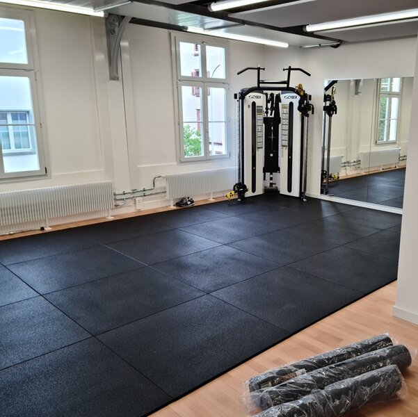 sportcentrum rubber vloer