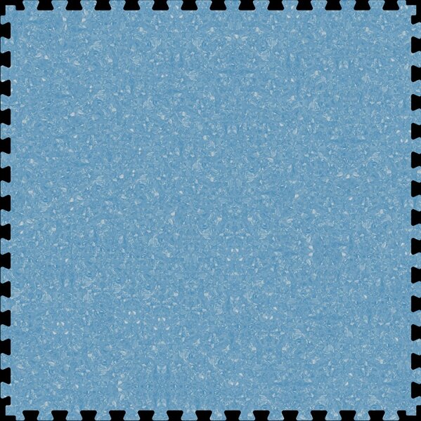 Industrievloer kliktegel BoTitan blauw