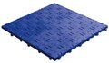 Kunststof kliktegel 18 mm traanplaatlook BoDiamond blauw