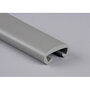 Profil de garde-corps pour main courante plate moderne C408-008 signal blanc