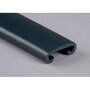PVC Trapleuningprofiel voor vlakke leuning antraciet
