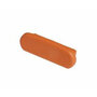 Endkappe Kunststoff Flachhandlauf F408-005 Orange