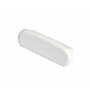 Eindkap PVC Trapleuningprofiel F408-008 signaalwit