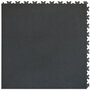 Kliktegel  7 mm recycling PVC BoHit zwart
